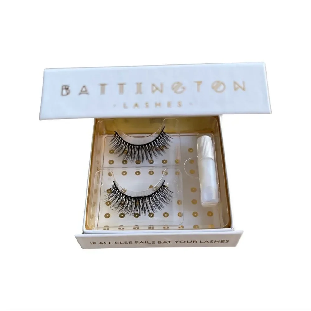 Battington Lashes “Monroe” 3D Silk Lashes